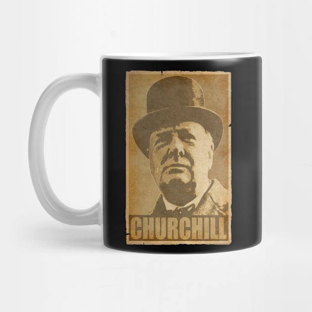 Winston Churchill Hope by Nerd_art